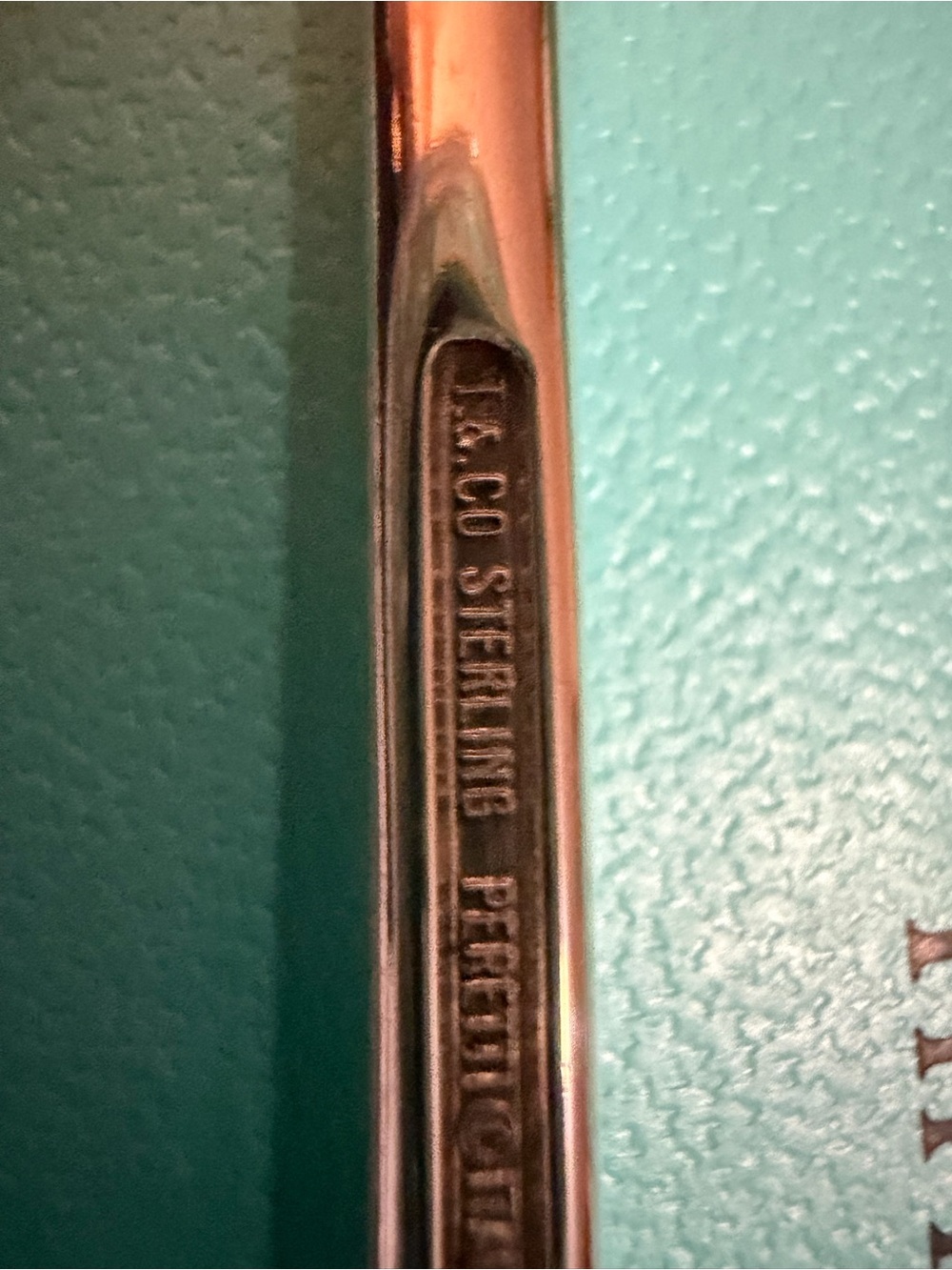 Tiffany & Co. sterling silver teaspoon - Picture 4 of 8